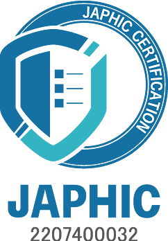 インターワークスは個人情報保護法を基準とする「個人情報の保護に関する法律についてのガイドライン」に準拠し、第三者機関のJAPHICによる認証を受けています。